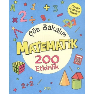 ÇÖZ BAKALIM MATEMATİK 200 ETKİNLİK