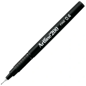 ARTLINE EK-200N FINE LINE PEN 0.4 MM SİYAH