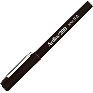 ARTLINE EK-200N FINE LINE PEN 0.4 MM DARK BROWN