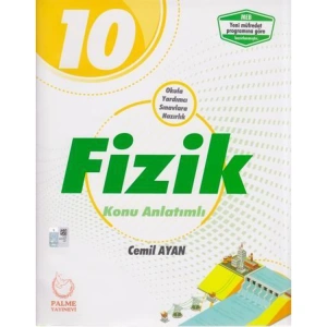 PALME 10. SINIF FİZİK KONU ANLATIMLI