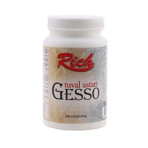 RİCH GSS-250-001 GESSO TUVAL ASTARI 250 CC