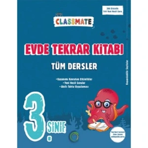 OKYANUS 6. SINIF CLASSMATE TÜM DERSLER EVDE TEKRAR KİTABI