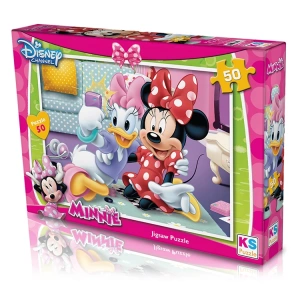 KS GAMES 709 MINNIE MOUSE PUZZLE 50Lİ