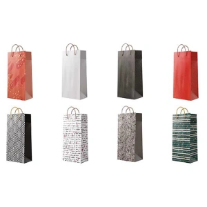 GIPTA P26 BOTTLE HEDİYELİK KARTON ÇANTA BG8065