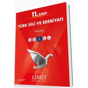 LİMİT 11. SINIF TÜRK DİLİ VE EDEBİYATI SORU BANKASI