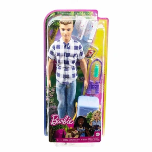 MATTEL HHR66 BARBIE KEN KAMPA GİDİYOR OYUN SETİ