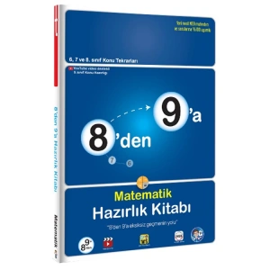 TONGUÇ 8 DEN  9 A  MATEMATİK HAZIRLIK KİTABI