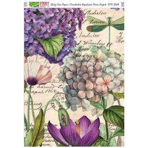 RİCH STK2524 KENDİNDEN YAPIŞKANLI STİCKY PİRİNÇ KAĞIDI