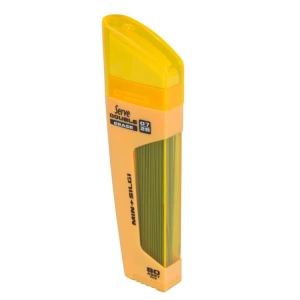 SERVE DOUBLE 80Lİ MİN+ SİLGİ 2B 0.7 P150301S SARI