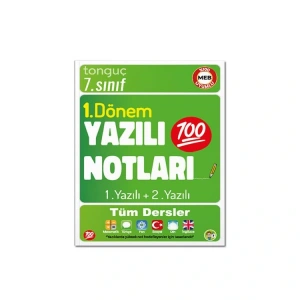 TONGUÇ 7. SINIF 1.DÖNEM YAZILI NOTLARI 1. VE 2. YAZILI