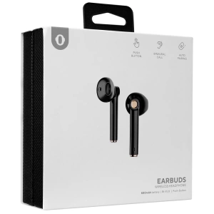 SNOPY SN-TWS06 MOBİL TELEFON UYUMLU BLUETOOTH KULAKİÇİ MİKROFONLU KULAKLIK SİYAH