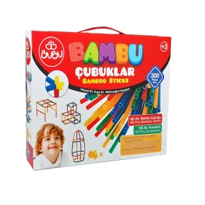 BU-BU BAMBU ÇUBUKLAR 300LÜ BUBU-BC0001