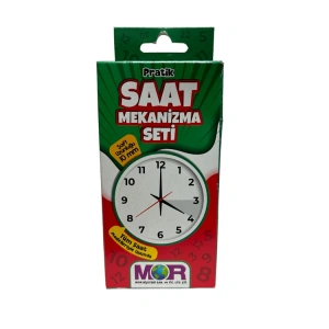 MORTOYS  9780 SAAT MEKANİZMASI KUTULU