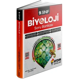 AYDIN 9. SINIF BİYOLOJİ SORU BANKASI