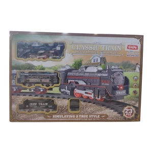 CTOY JHX3303 KLASİK TREN SETİ 23 PARÇA