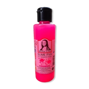SÜDOR SL01-12 SLIME SIVI YAPIŞTIRICI 70 ML FOSFORLU PEMBE