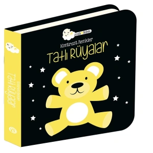 BETA KIDS   AKILLI BEBEK -  KONTRAST RENKLER TATLI RÜYALAR