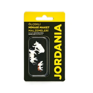 JORDANIA MAKET JE01-H02100 İNEK 1/100