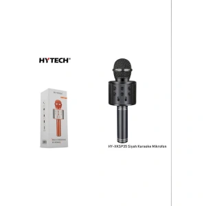 HYTECH HY-XKSP35 KARAOKE MİKROFON SİYAH