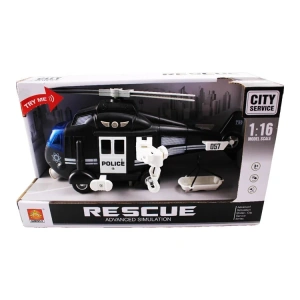 KIZILKAYA KZL-WY750A 1:16 SESLİ IŞIKLI HELİKOPTER KUTULU