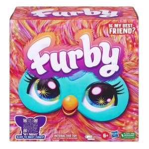 HASBRO F6744 FURBY İNTERAKTİF PELUŞ MERCAN