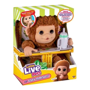GIOCHI LITTLE LIVE PETS 26613-4 YAVRU MAYMUN