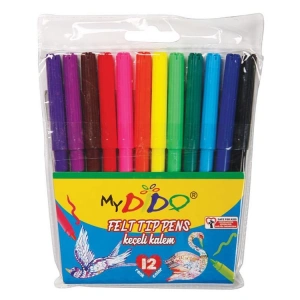 SÜDOR KK01 MYDİDO KEÇELİ KALEM 12 RENK