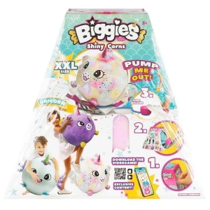 SUNMAN S000072292 BIGGIES SHINYCORNS RAINBOW UNICORN XXL PELUŞ OYUNCAK