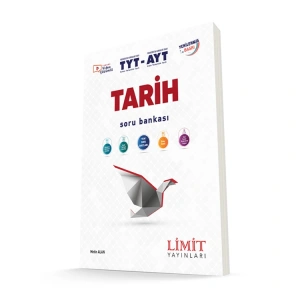 LİMİT TYT AYT TARİH SORU BANKASI