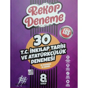 STARTFEN 8. SINIF İNKILAP TARİHİ VE ATATÜRKÇÜLÜK REKOR 15 DENEME