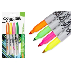 SHARPİE PERMANENT MARKER NEON RENKLER 4LÜ