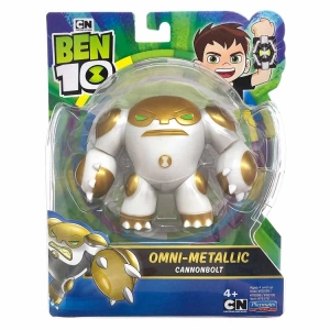 BEN10 AKSİYON FİGÜRLER CANONBOLT METALLIC-76100