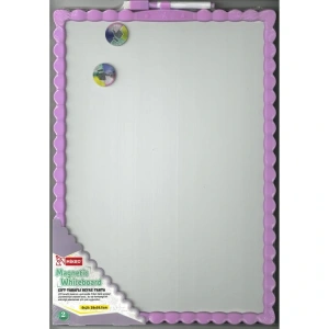 MİKRO JL-117 MAGNETİC ÇİFT TARAFLI BEYAZ YAZI TAHTASI 28x39.5cm