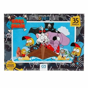 CA GAMES 5049-5050 KRAL ŞAKİR FRAME PUZZLE/YAPBOZ 35 PARÇA