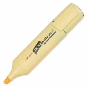 SCRIKSS SF712 FOSFORLU PASTEL KALEM SARI