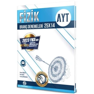 BİLGİ SARMAL YKS AYT FİZİK 25x14 BRANŞ DENEMELERİ 2023