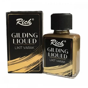 RİCH 70020 LİKİT VARAK (GILDING LIQUED) 75cc  ALTIN (GOLD)