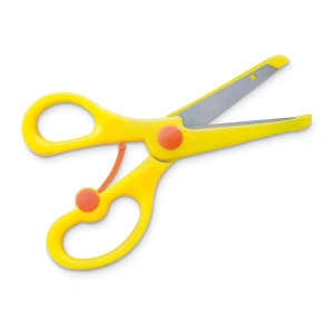 MAS 0682 PLASTİK KORUMALI ÇOCUK MAKASI