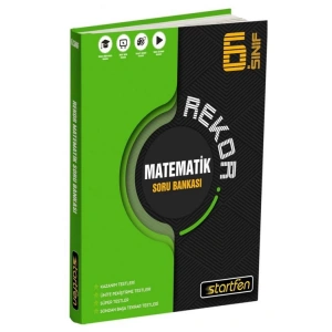 STARTFEN 6. SINIF MATEMATİK REKOR SORU BANKASI