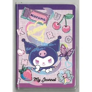 VICTORIAS JOURNALS 525-1994 MİNİ JOURNAL KUROMİ A7 80 GR. PVC KILIFLI KARTON KAPAK 128 SAYFA ÇİZGİLİ NOT DEFTER