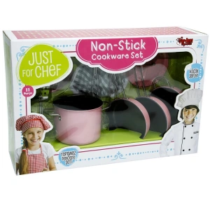 VARDEM CH20315EM EMAYE YAPIŞMAZ TENCERE TAVA OYUN SETİ 11 Parça