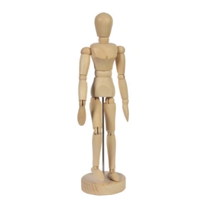 MONA LİSA AHŞAP MANKEN 40 CM