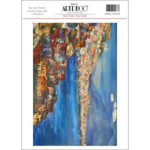 ARTDECO KOLAY TRANSFER 25X35CM DESEN 54