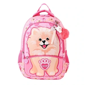 MUGGLE MU-1469 CUTE PATTY PEMBE 3 BÖLMELİ SIRT ÇANTASI