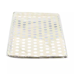 SAN METALİZE YAPIŞKANLI HEDİYE POŞETİ 15X25 (100 Adet)