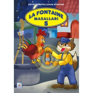 LA FONTAINE MASALLARI 5 (TEKLİ KİTAP)