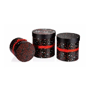 GIPTA FESTIVE SİLİNDİR HEDİYE KUTUSU BX6696 B 200x210 mm