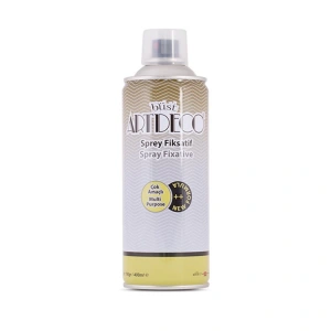 ARTDECO SPREY  VERNİK FİKSATİF 400 ML / LV-Y-470-04 (FIXATIVE)