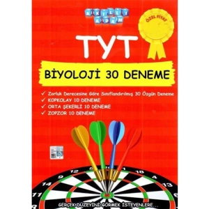 AKILLI ADAM AYT BİYOLOJİ 30 DENEME