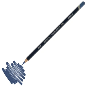 DERWENT NEW WATERCOLOUR PENCIL- SULUBOYA KALEMİ-  SMALT BLUE  30
